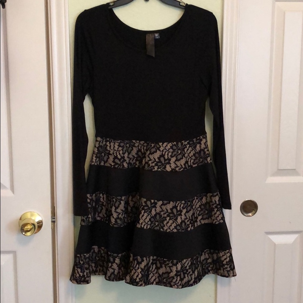 Long sleeve dress